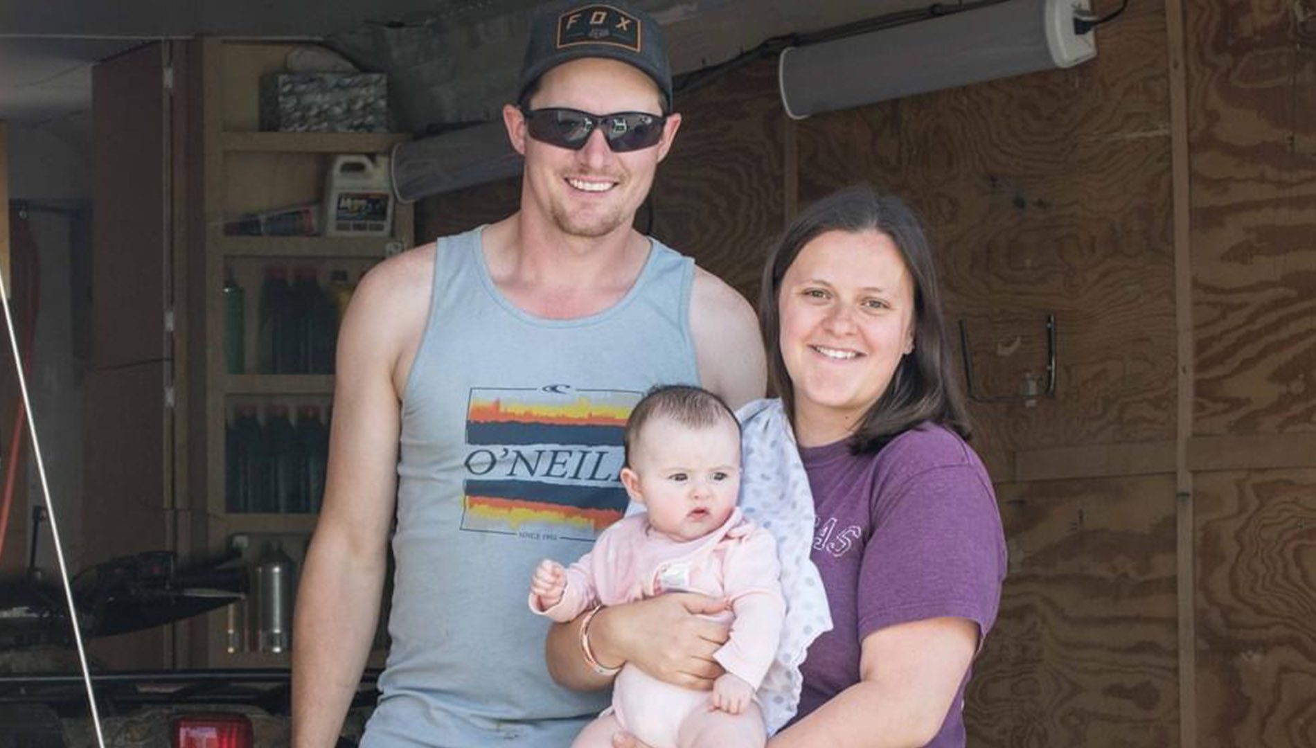 Scott Greer with family menbers